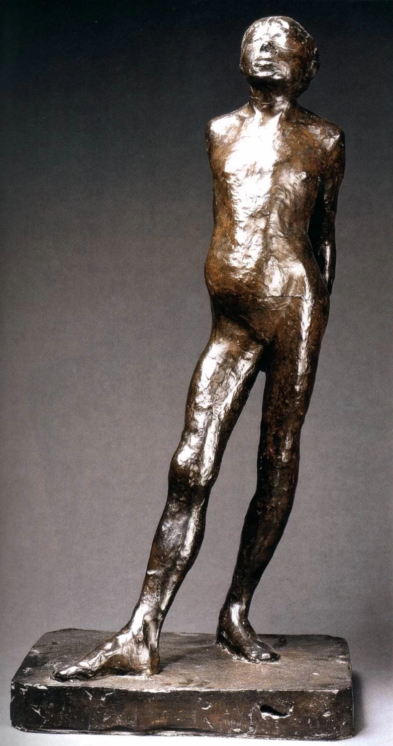 Studio per la piccola ballerina di quattordici anni - Musée d'Orsay, Parigi